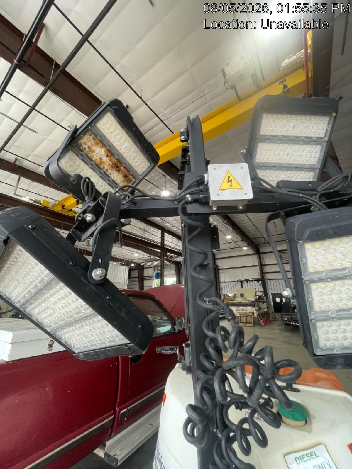 2023 Generac MLT2 Diesel, Flex Switch 120V Input, Powerzone Controller, (4) 320W LED Lights, 4kW Generator, 39.9 Gal Fuel Tank, 2" Ball, T3