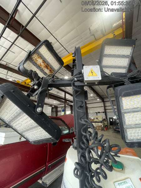2023 Generac MLT2 Diesel, Flex Switch 120V Input, Powerzone Controller, (4) 320W LED Lights, 4kW Generator, 39.9 Gal Fuel Tank, 2" Ball, T3