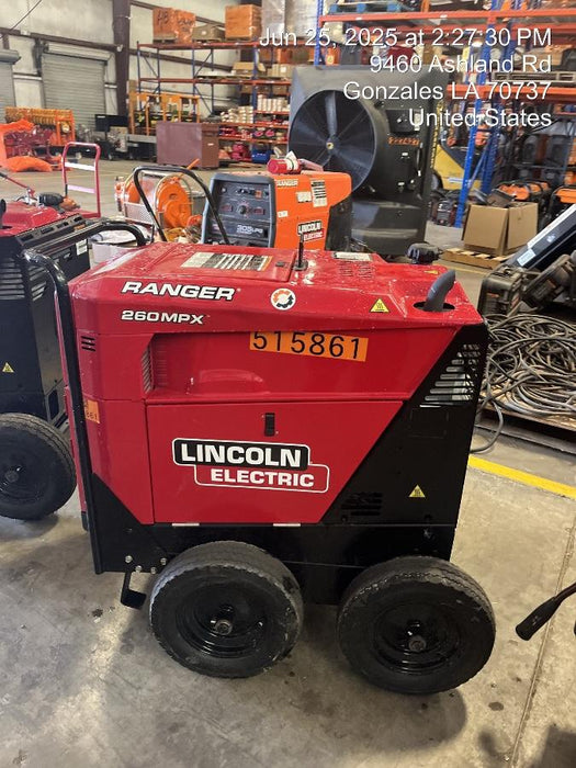 2025 LINCOLN ELECTRIC Ranger 260MPX