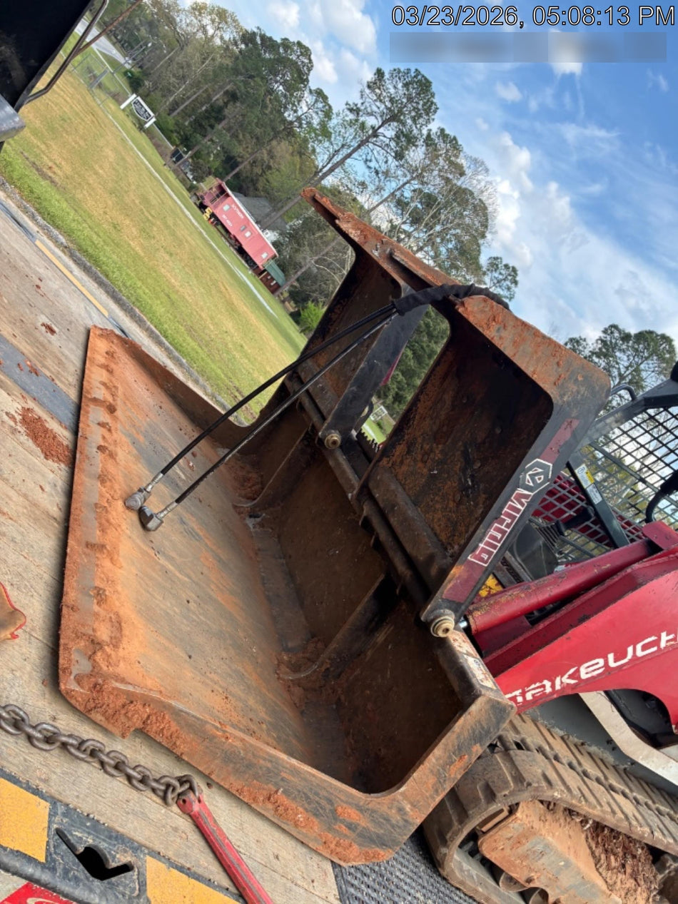 2020 PALADIN 76" Scrap Grapple Bucket - Paladin