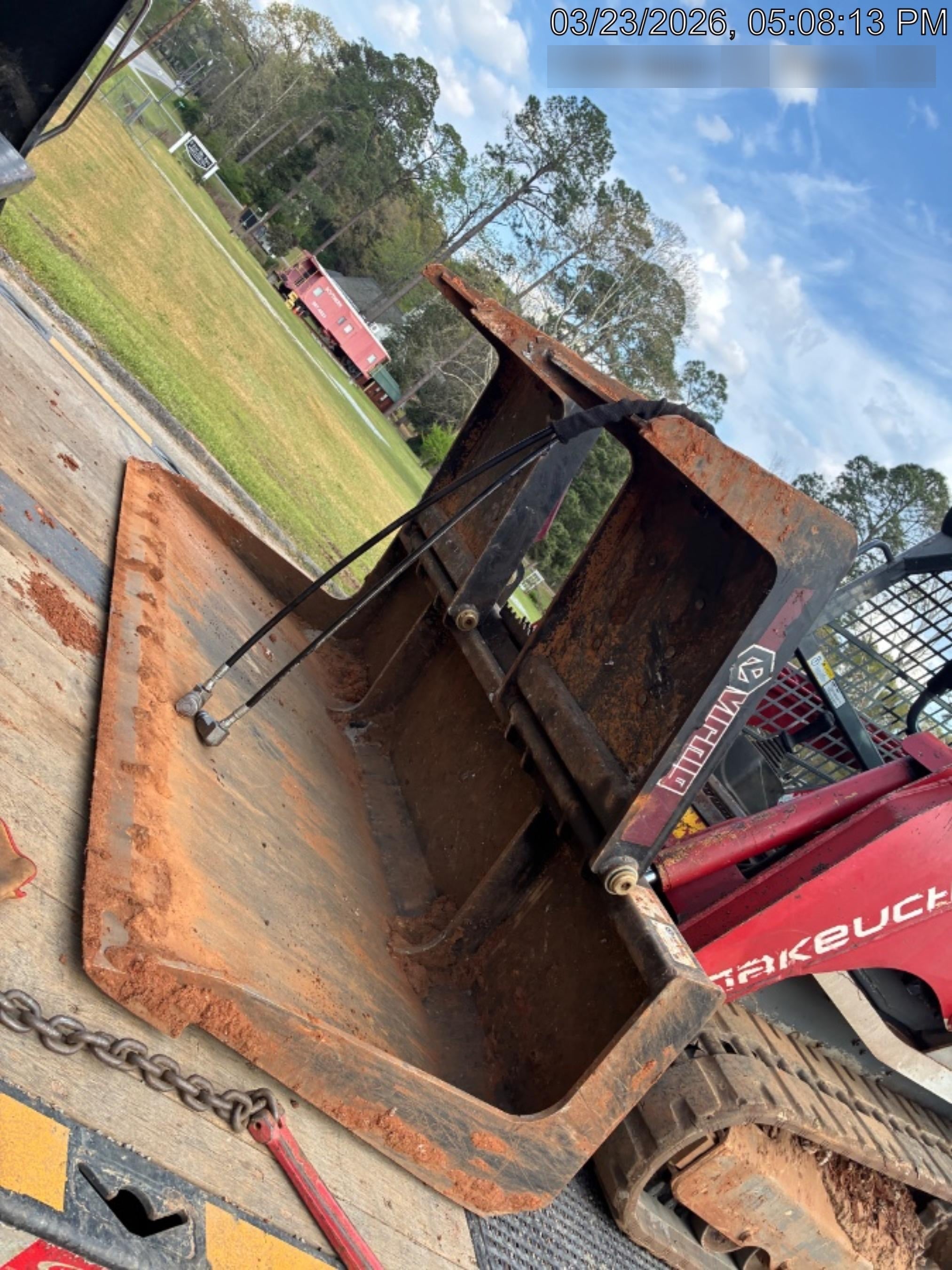 2020 PALADIN 76" Scrap Grapple Bucket - Paladin