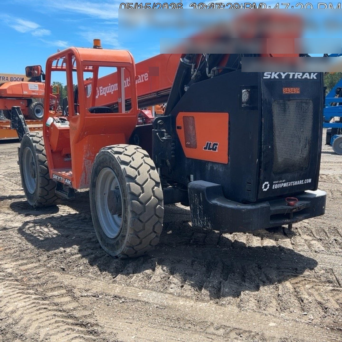 2023 SKYTRAK 12054