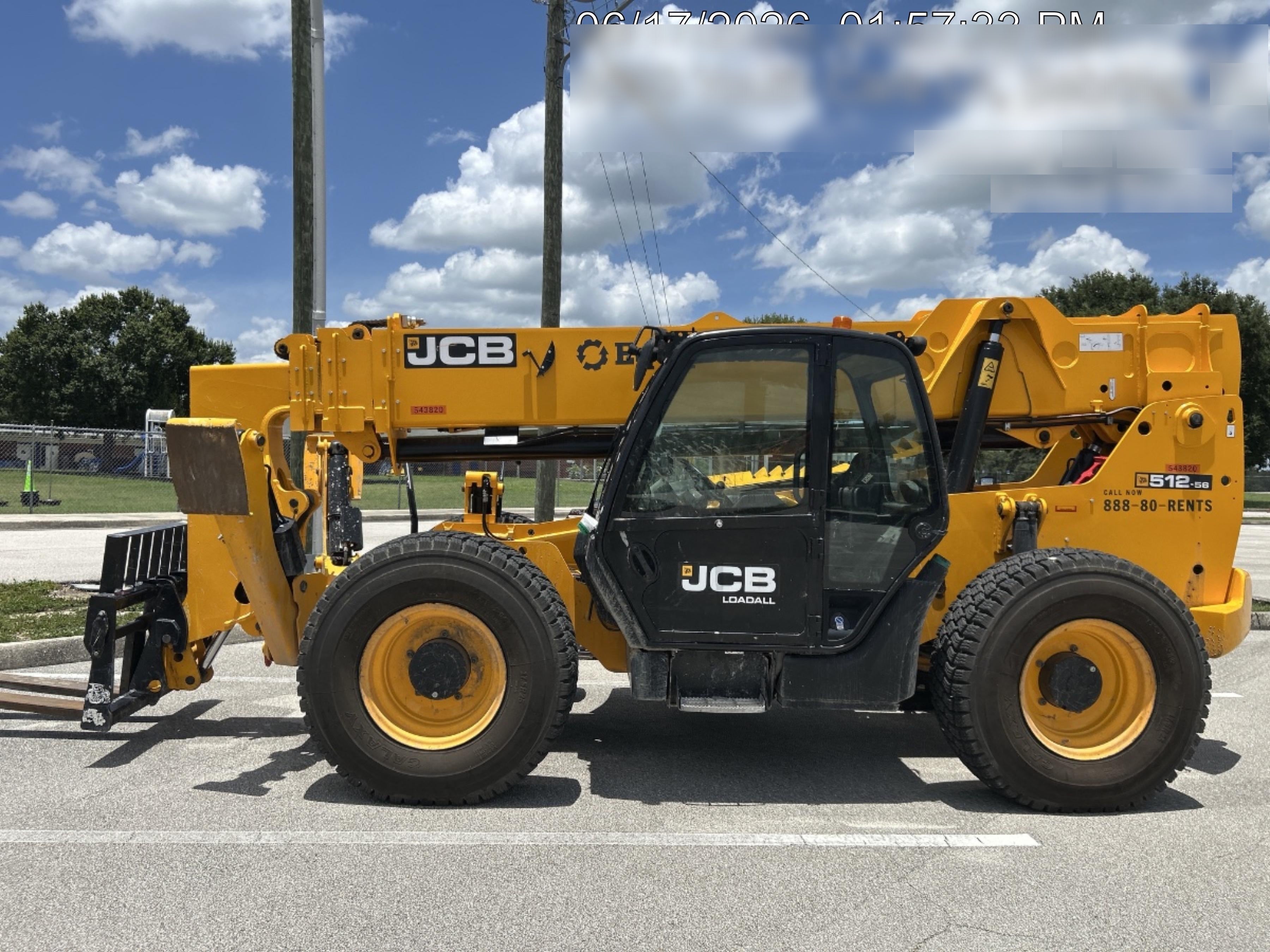 2025 JCB 512-56