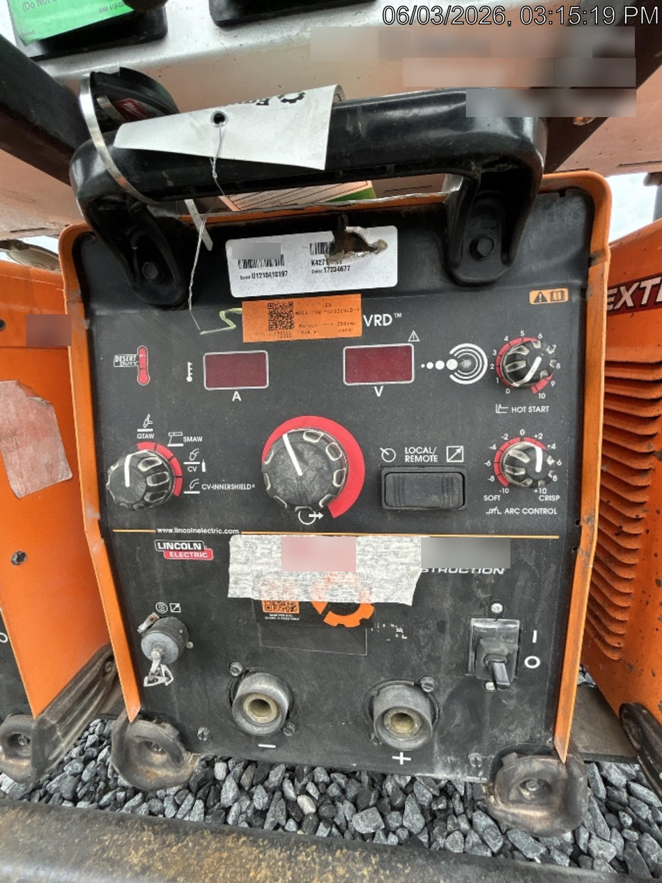 2021 LINCOLN ELECTRIC FLEXTEC 350X