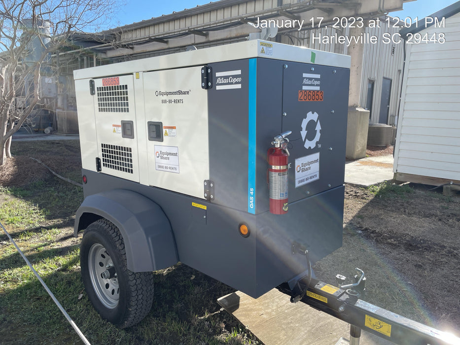 2022 ATLAS COPCO QAS45 CWK