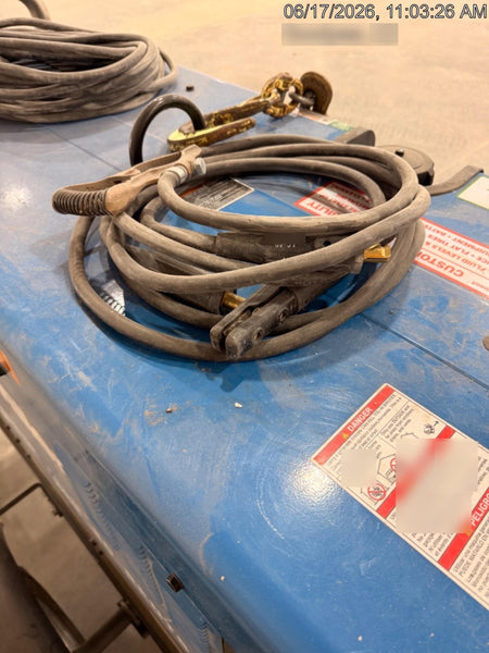 2026 MILLER ELECTRIC BIG BLUE 400
