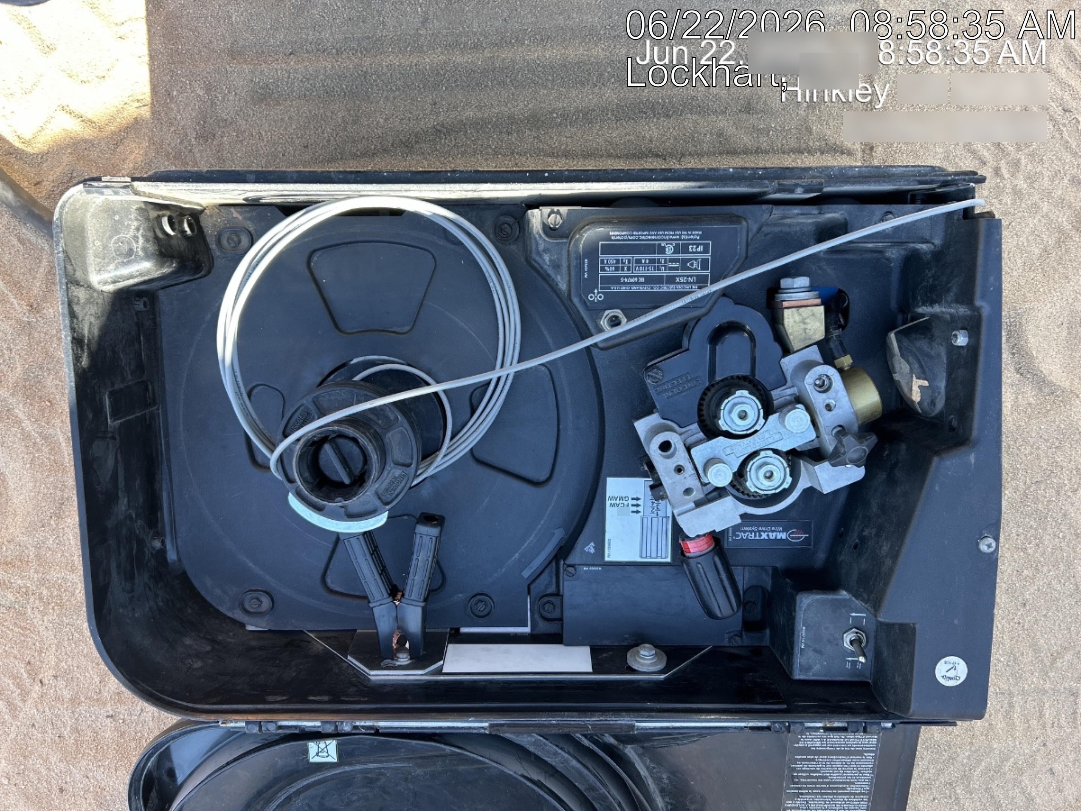 2021 LINCOLN ELECTRIC LN-25X
