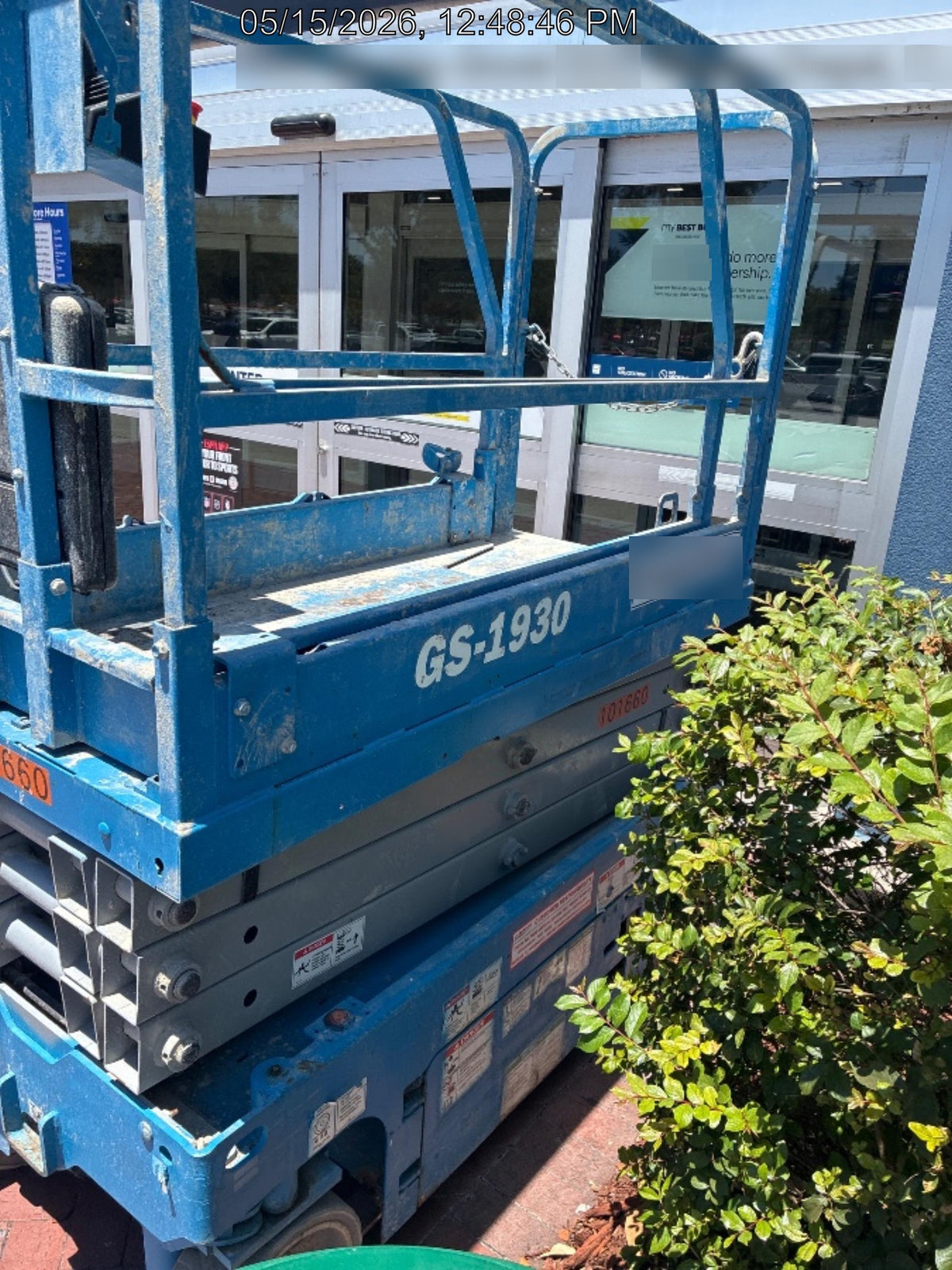 2020 Genie GS-1930 Standard Machine