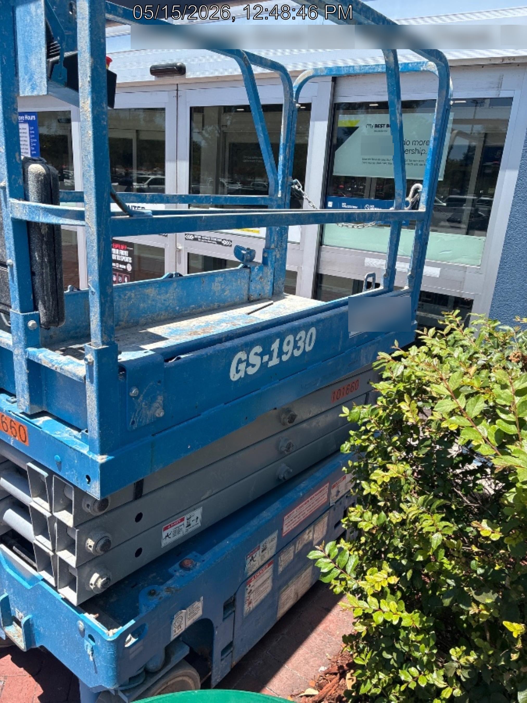 2020 Genie GS-1930 Standard Machine