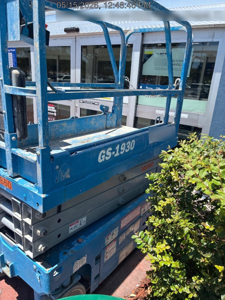 2020 Genie GS-1930 Standard Machine