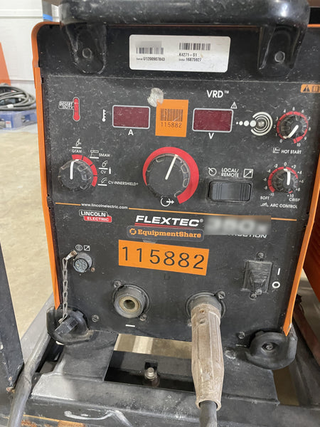 2020 LINCOLN ELECTRIC FLEXTEC 350X
