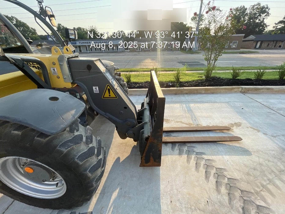 2018 WACKER NEUSON TH627