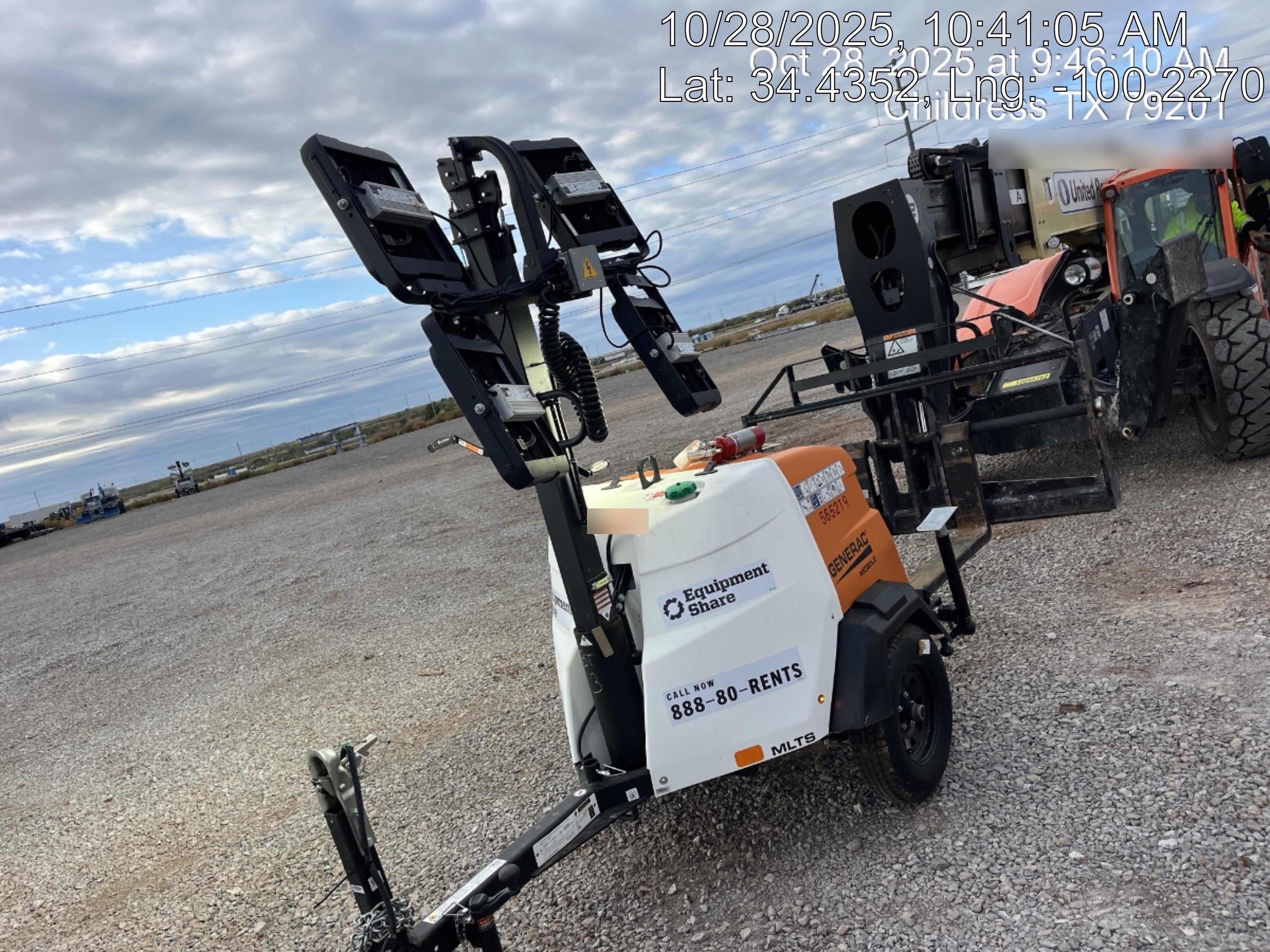 2025 GENERAC MLTS-4