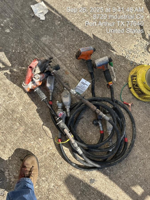 2022 MICHIGAN PNEUMATIC MP-903-3L Michigan Pneumatic