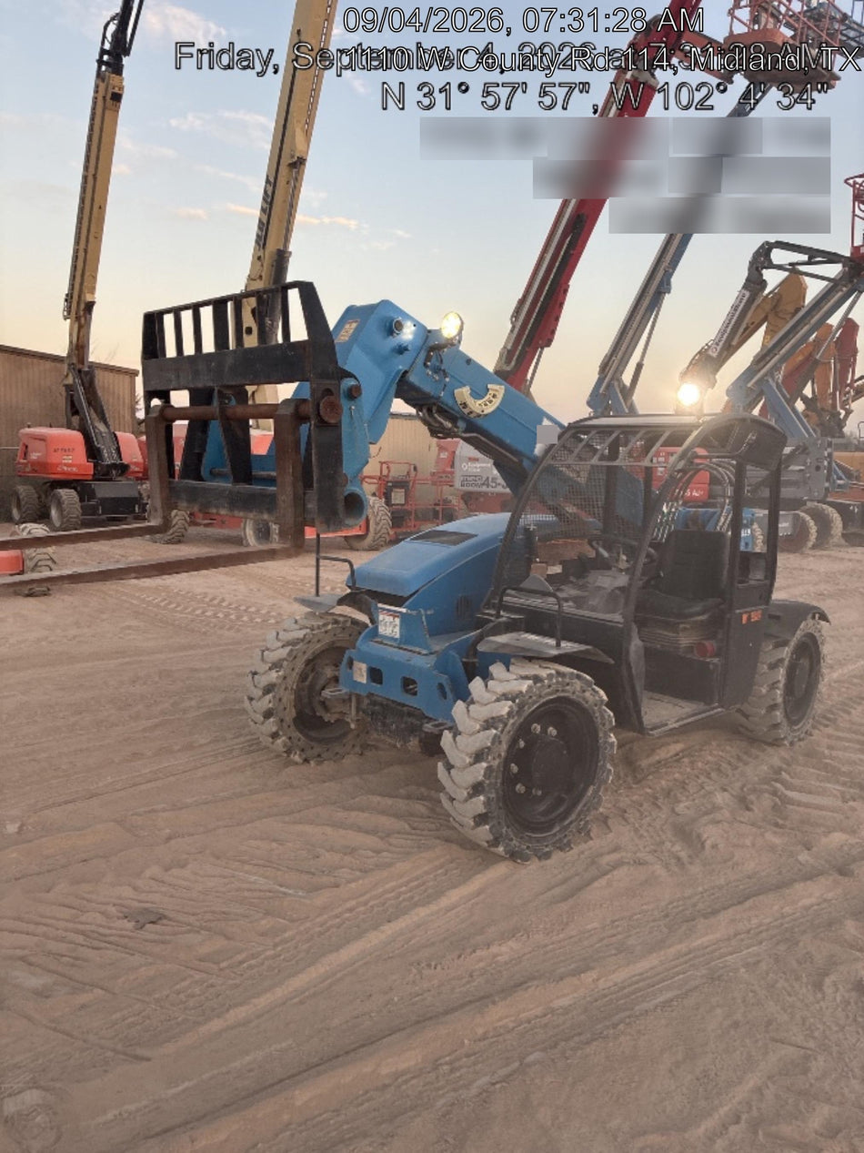 2019 GENIE GTH-5519