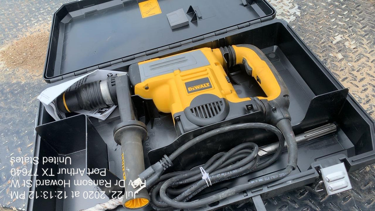 2020 DEWALT D25604