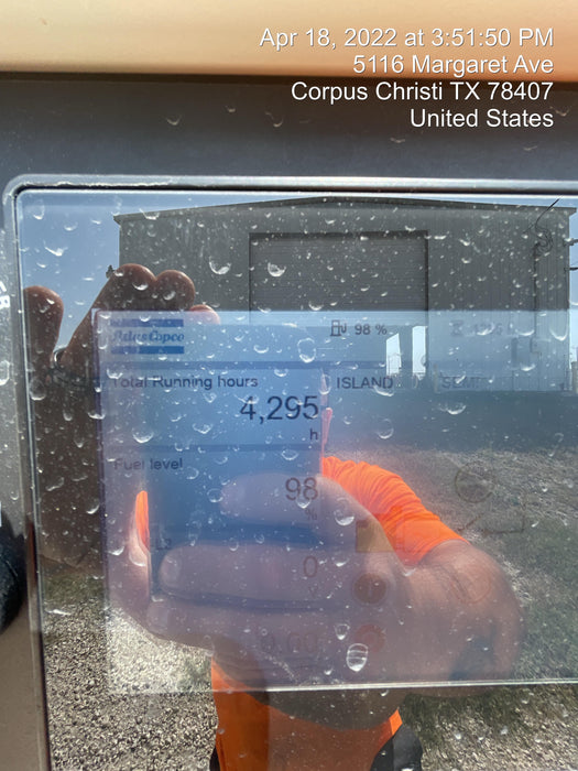 2021 ATLAS COPCO QAS 330