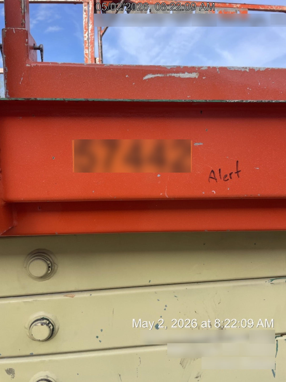 2007 JLG 4069LE Standard Rental Specs