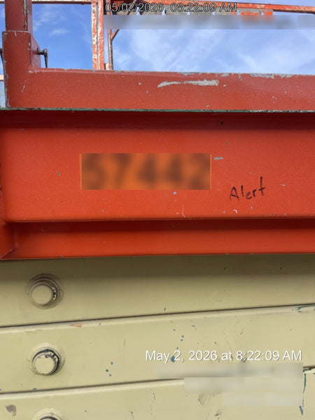 2007 JLG 4069LE Standard Rental Specs