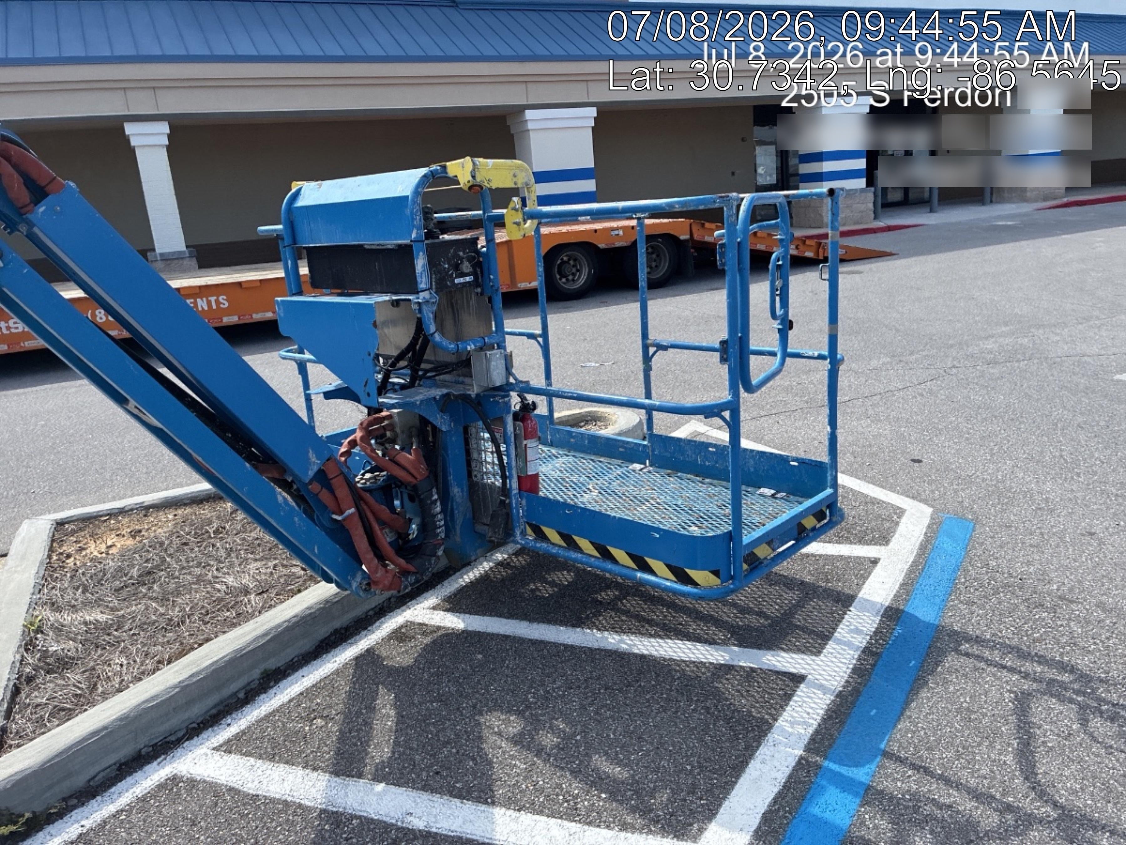 2024 GENIE S-45 HF