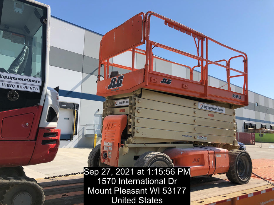 2008 JLG 4069LE