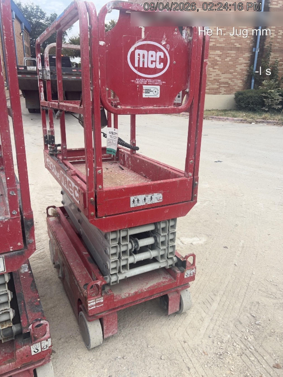 2019 MEC 1330SE