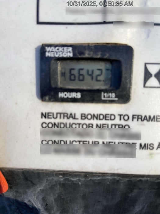 2019 WACKER NEUSON LTV6L-MH