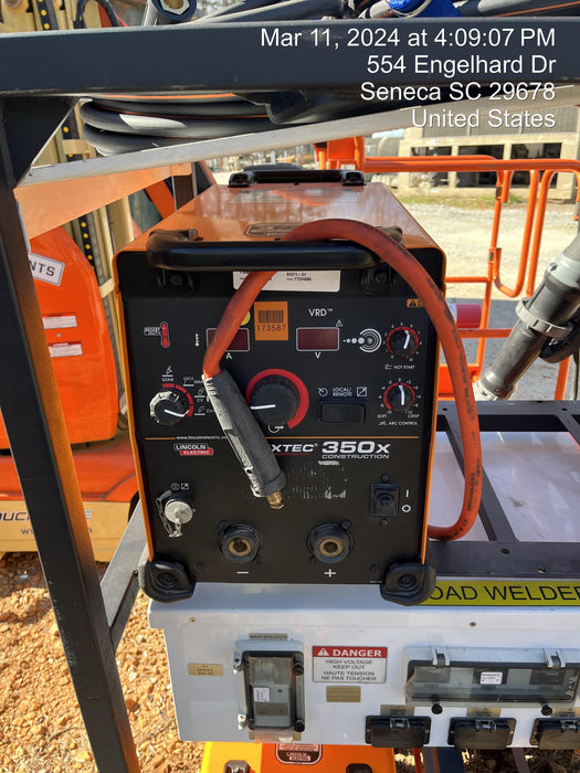 2021 LINCOLN ELECTRIC FLEXTEC 350X