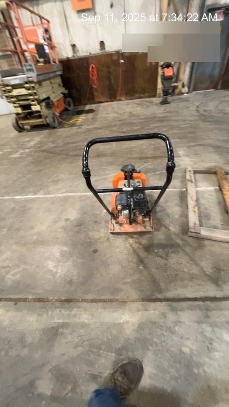 2020 Multiquip MVC82VHW Plate Honda GX160 w/water tank 18 wide