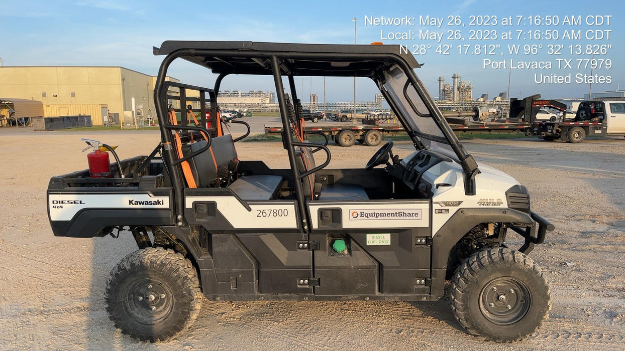 2022 KAWASAKI Mule PRO-DXT (Half Door)