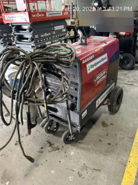 2024 Lincoln Electric Ranger 305 LPG Ranger 305 LPG, Undercarriage, Tank Holder & Strap, 10kw AC Gen, 25hp Kohler LPG Eng