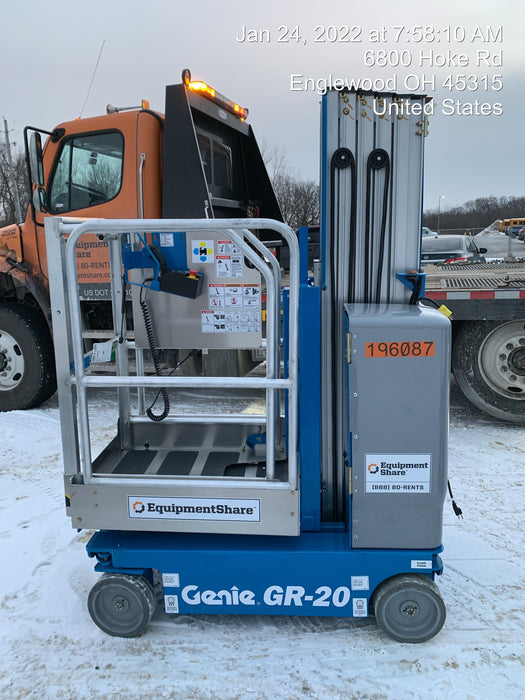 2021 GENIE GR-20