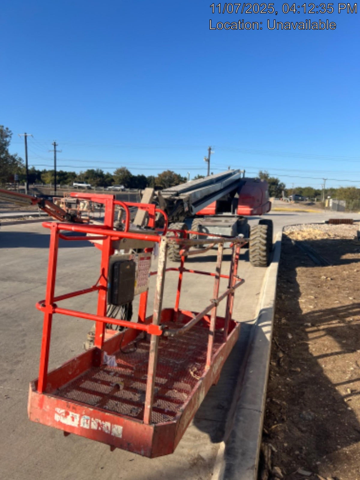 2018 SKYJACK SJ66T