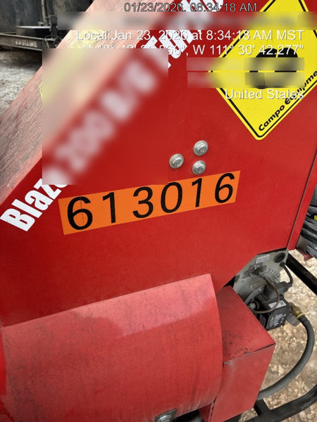 2025 CAMPO EB200D-RE1