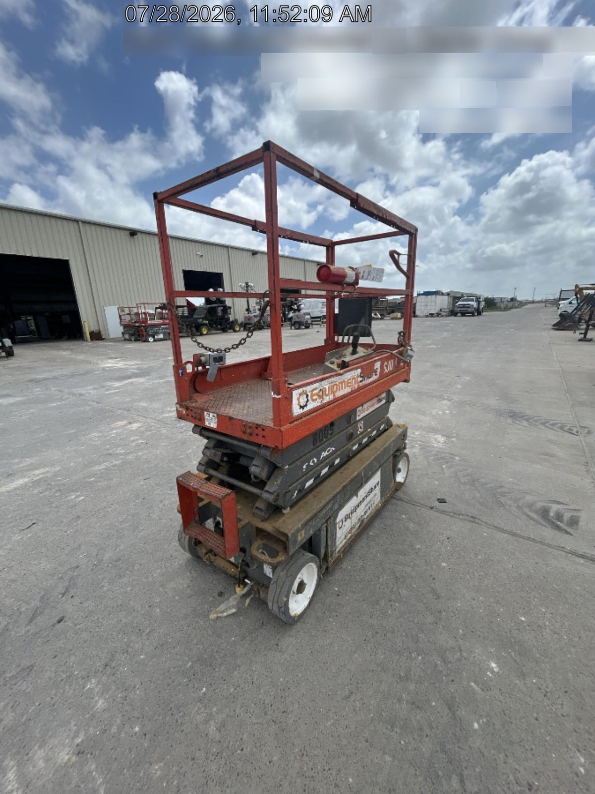 2018 Skyjack SJIII-3219 Skyjack SJIII3219 Scissor Lift w/Trojan Batteries