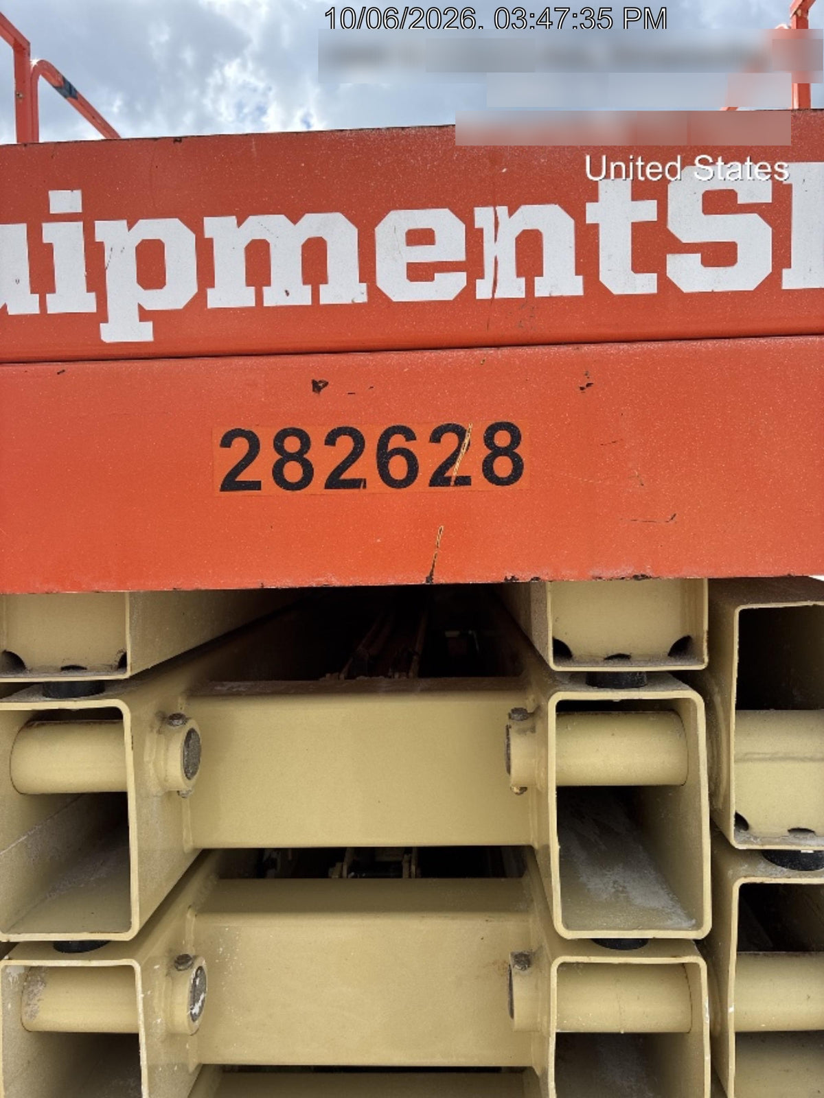 2022 JLG RT4394