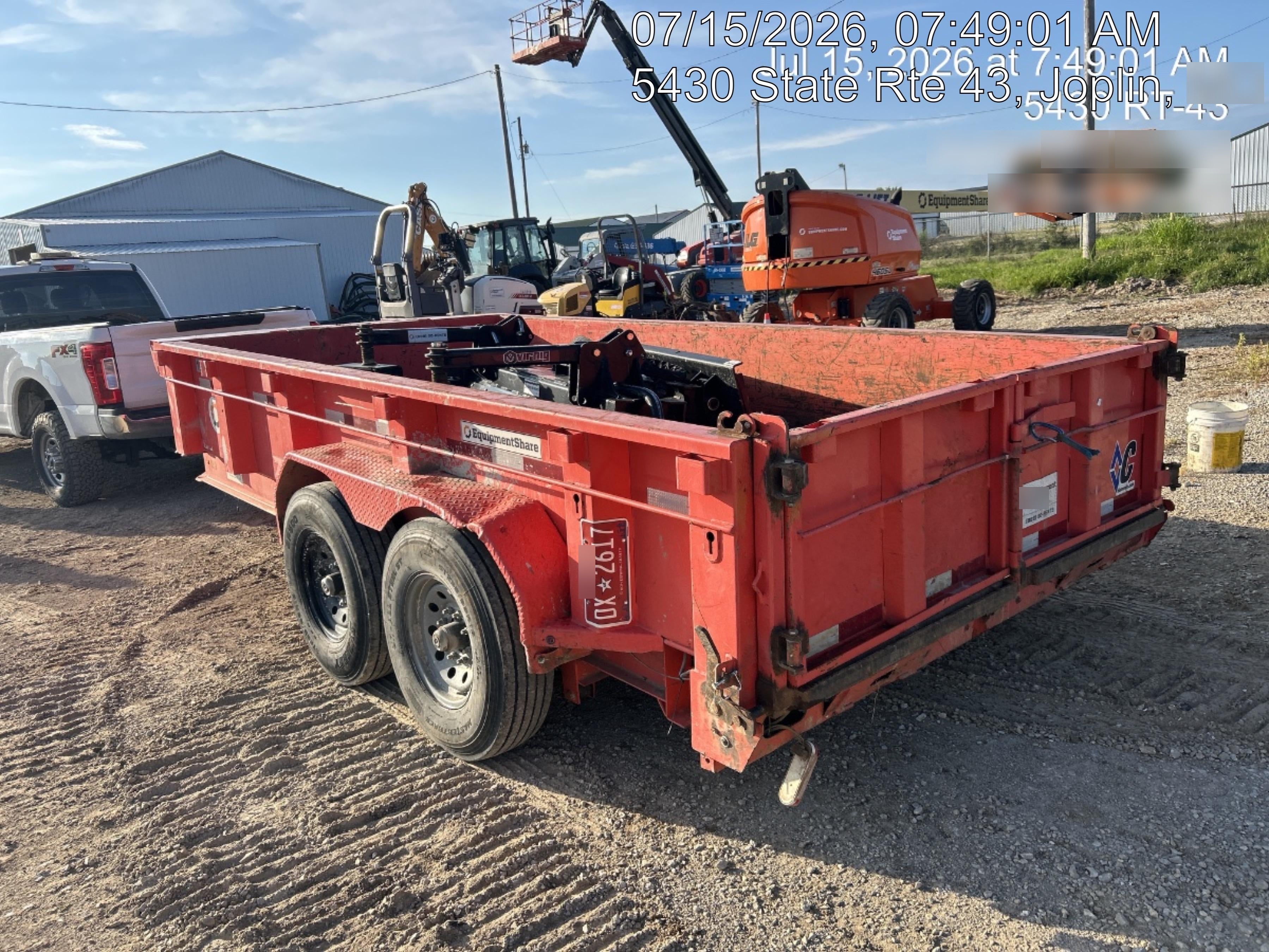 2020 DIAMOND C TRAILERS LPD-14