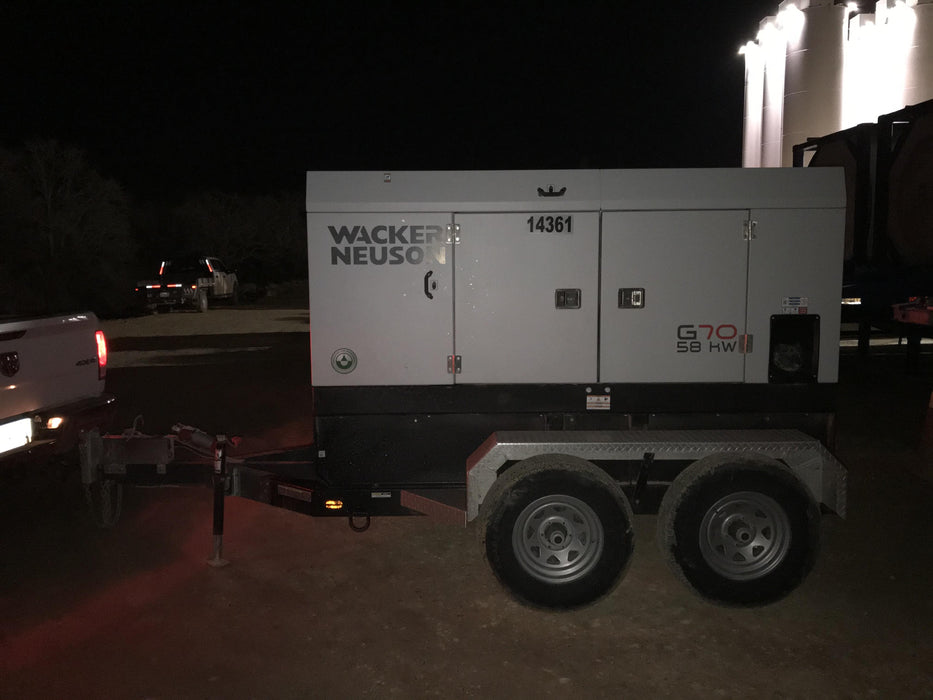 2018 WACKER NEUSON G70