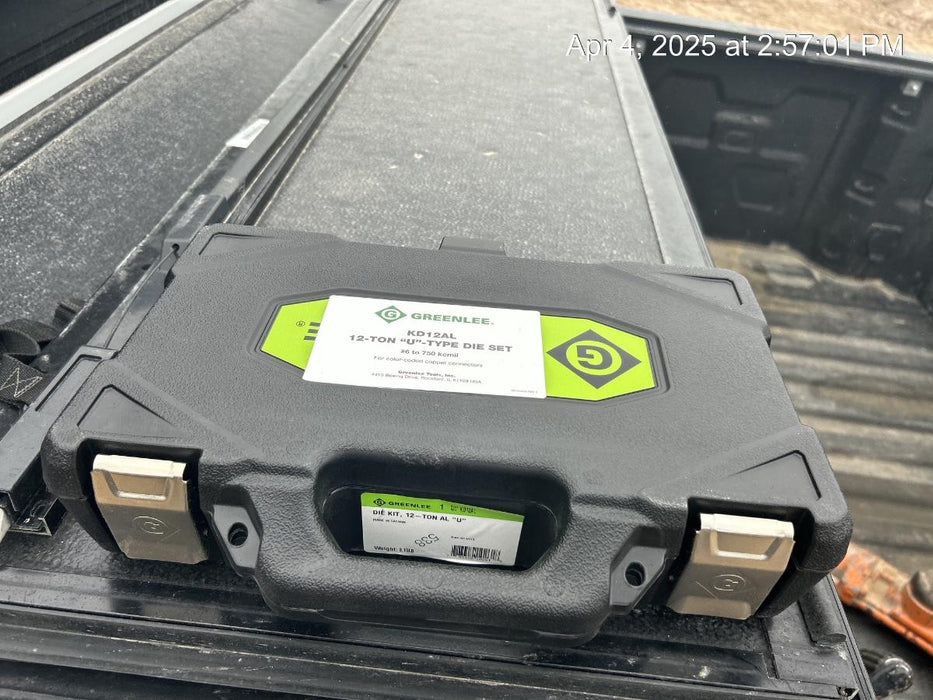 2022 GREENLEE KD12AL