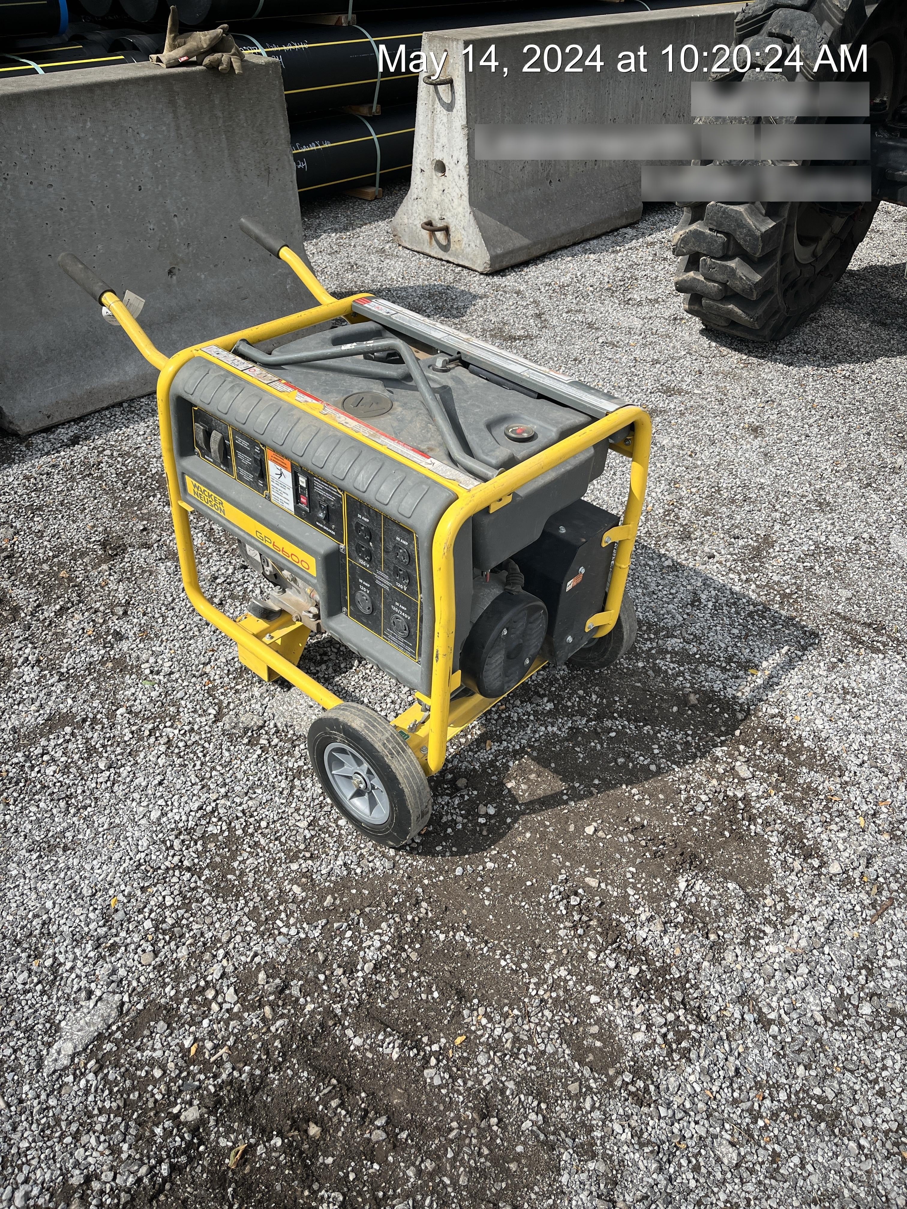 2018 WACKER NEUSON GP6600A