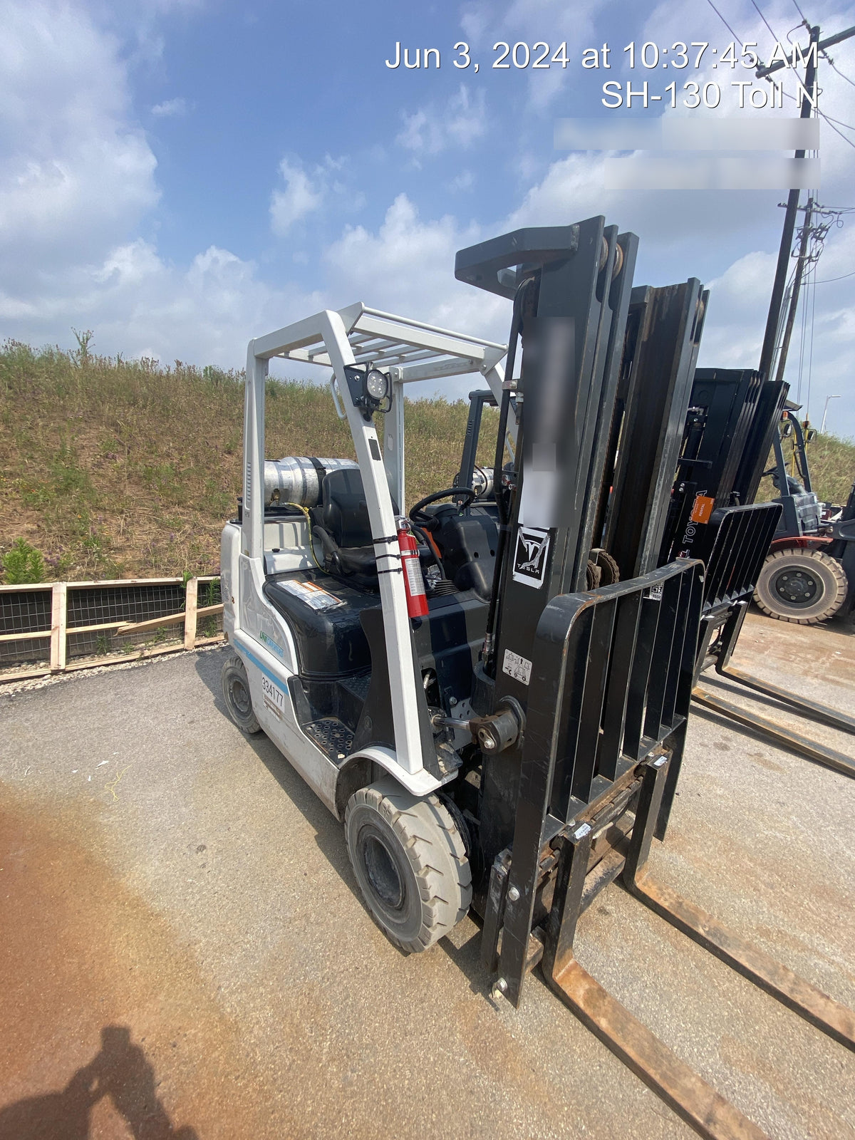 2023 UNICARRIER MAP1F2A25DV