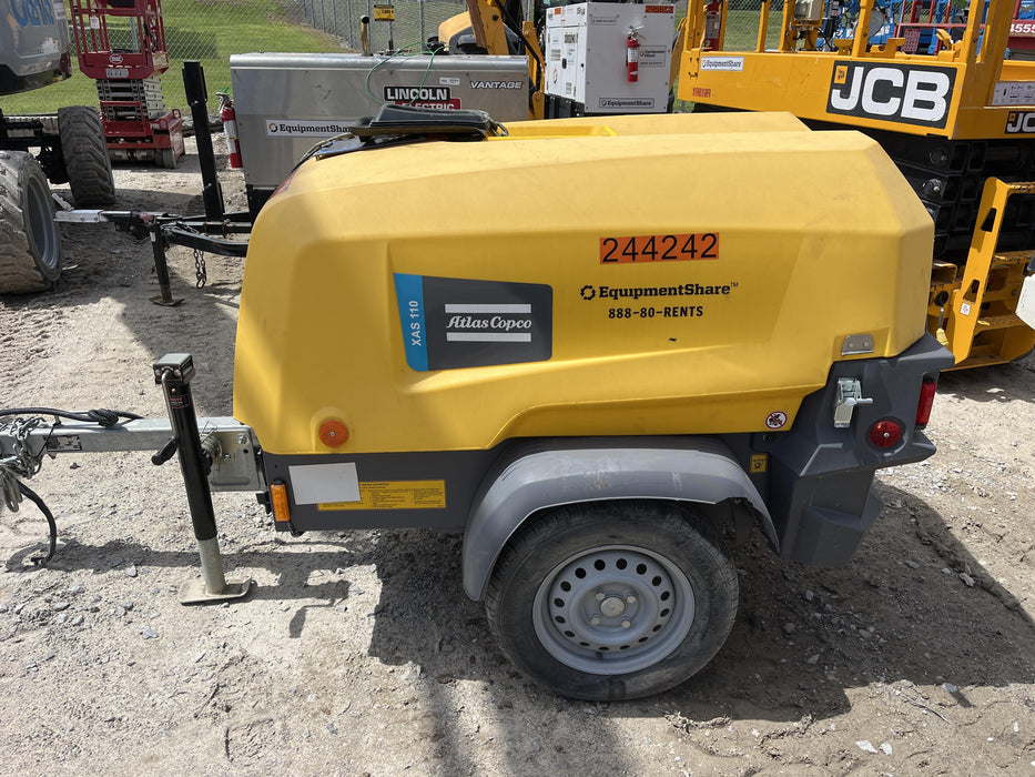 2022 ATLAS COPCO XAS 110