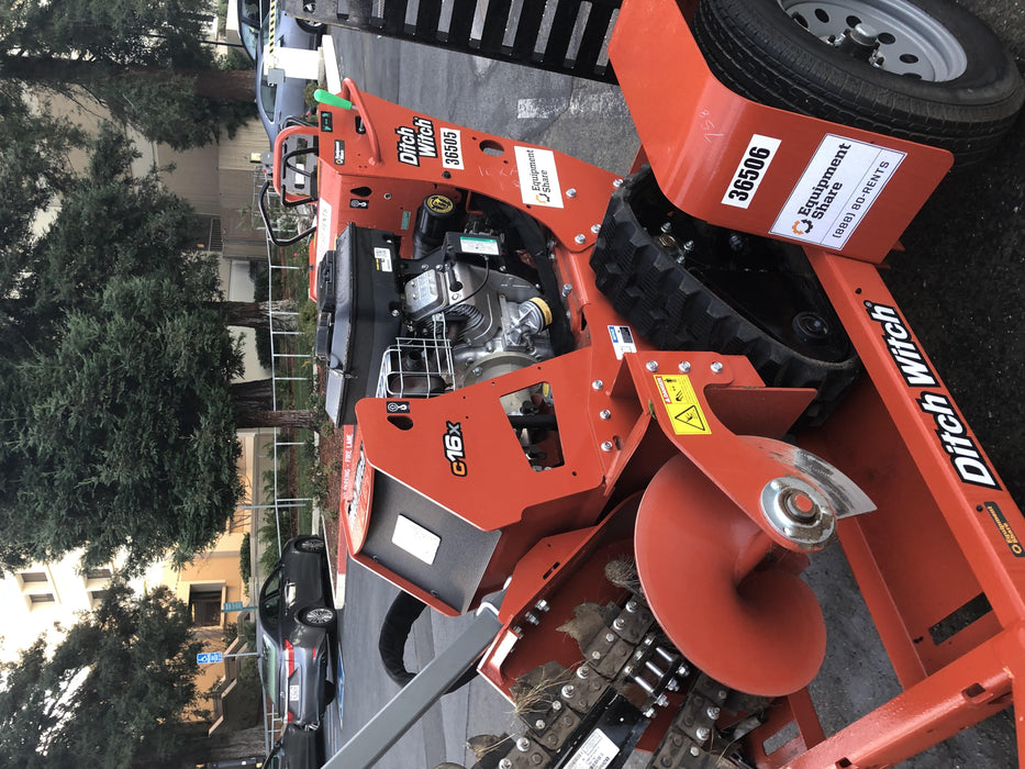 2019 DITCH WITCH C16XA