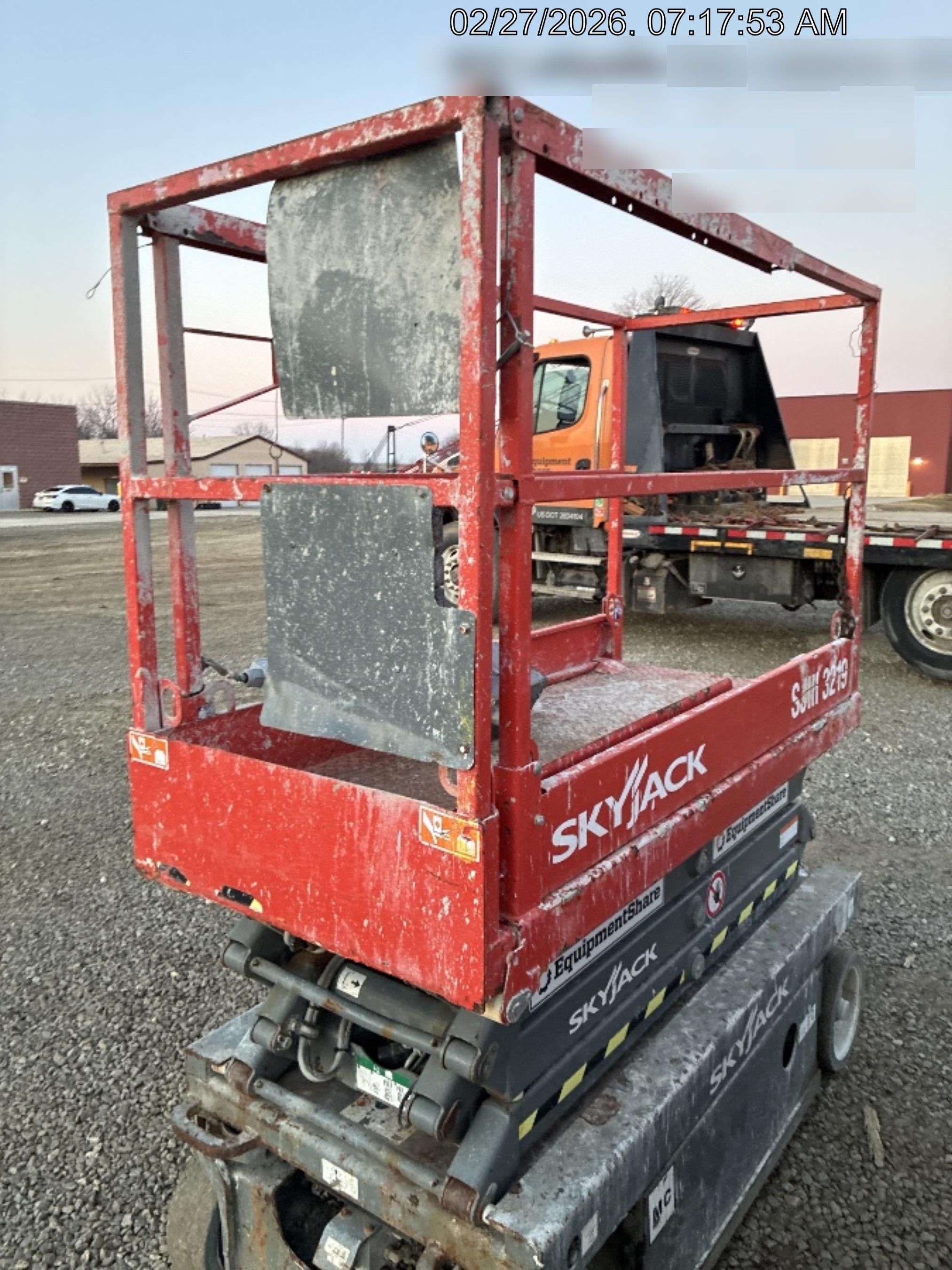 2016 SKYJACK SJIII-3219