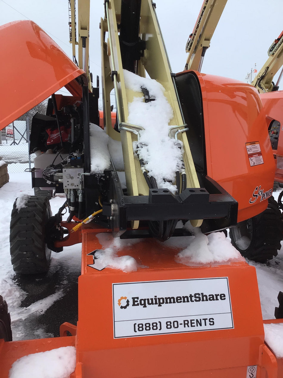 2021 JLG 660SJ