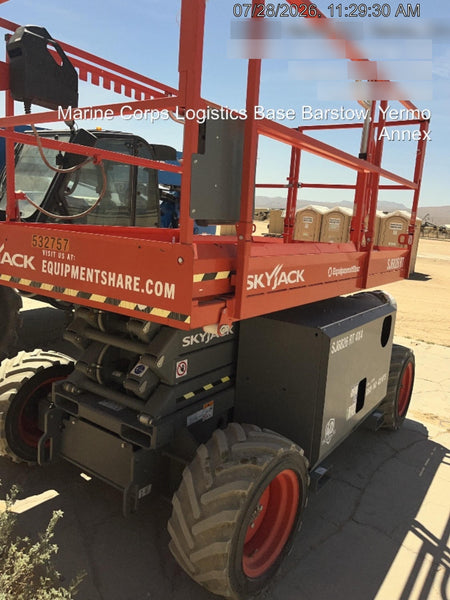 2025 SKYJACK SJ6826 RT
