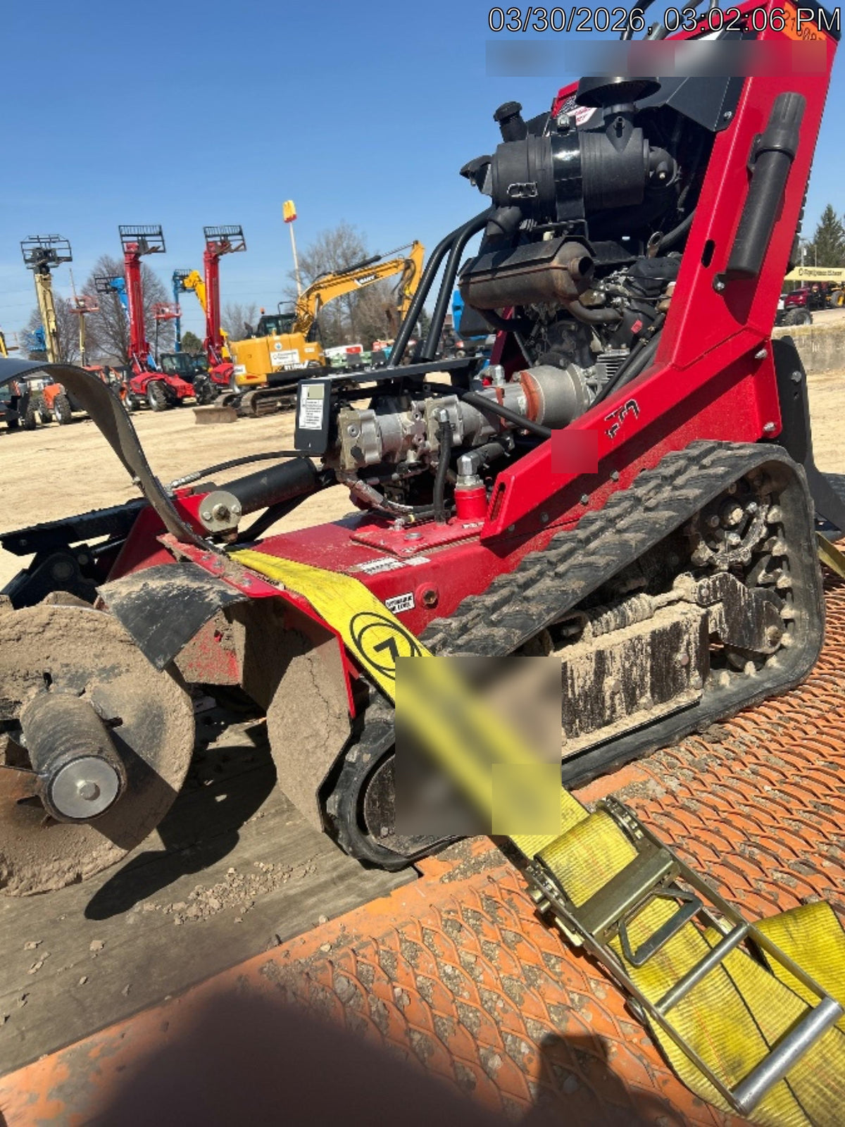 2022 BARRETO E2036RTKH-4MS