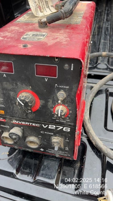 2023 LINCOLN ELECTRIC INVERTEC V276
