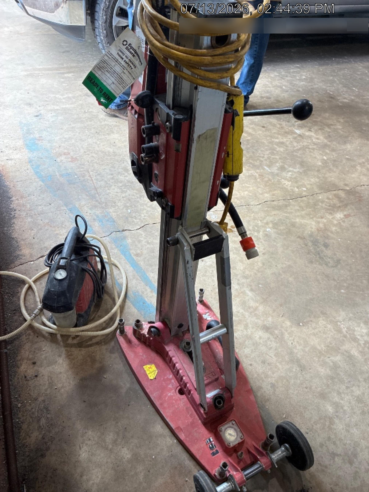 2021 HILTI DD 250