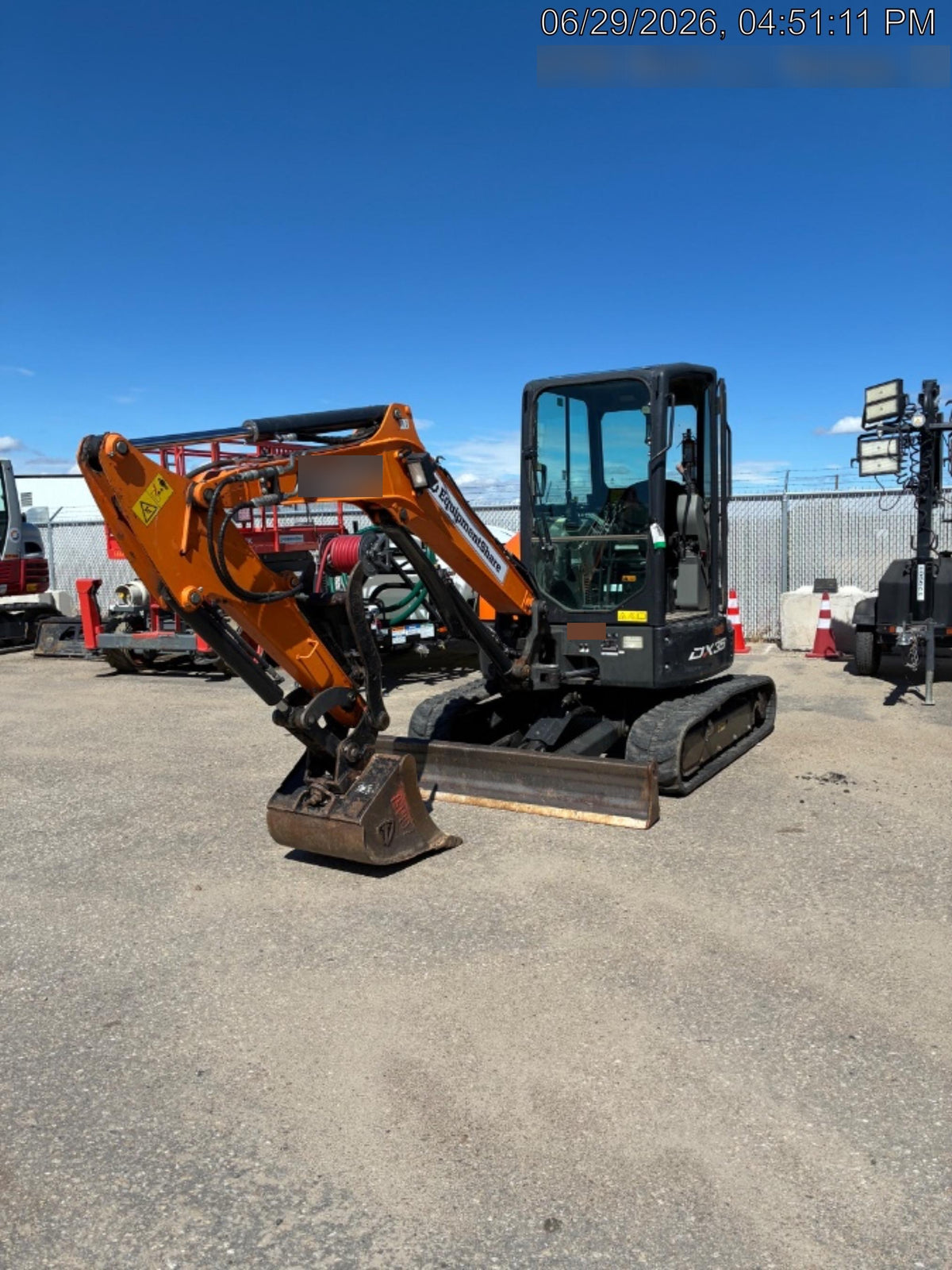 2020 DOOSAN DX35-5